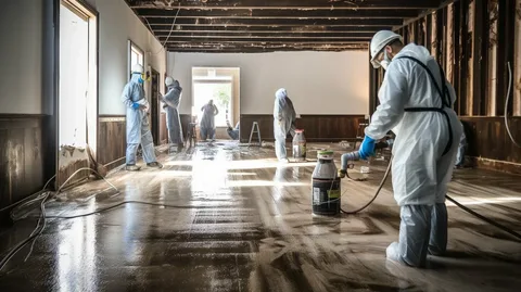 Water Damage Restoration Services in Tumwater WA